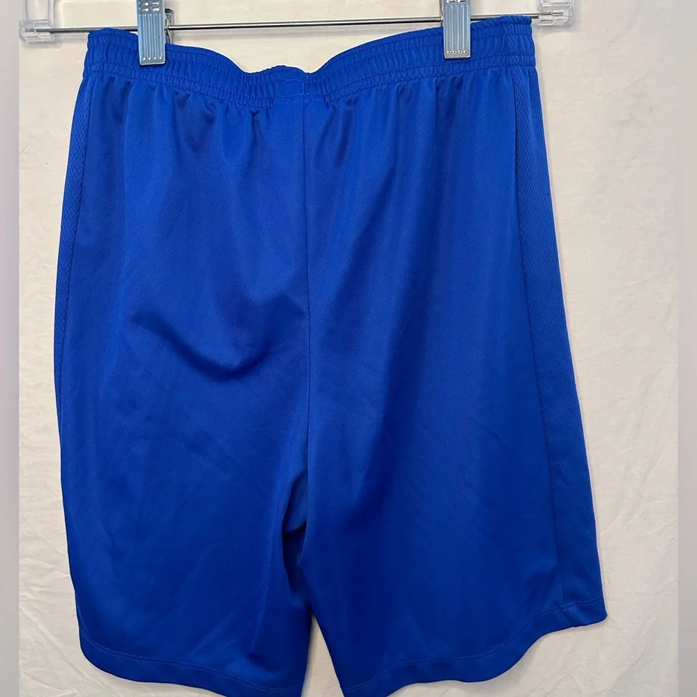 Nike Dri-FIT Youth L Blue Athletic Shorts Kids Training Gym Running